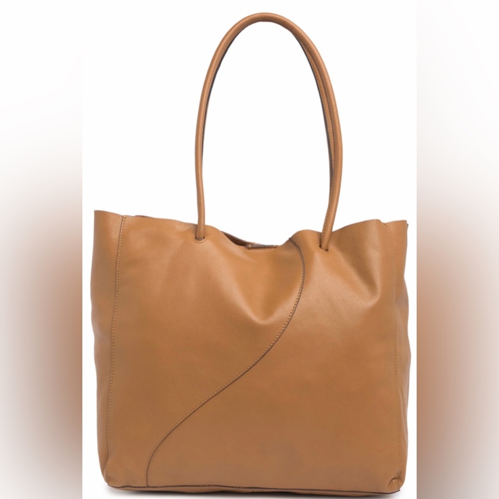 Brand New Lucky Brand Jaid Leather Tote
